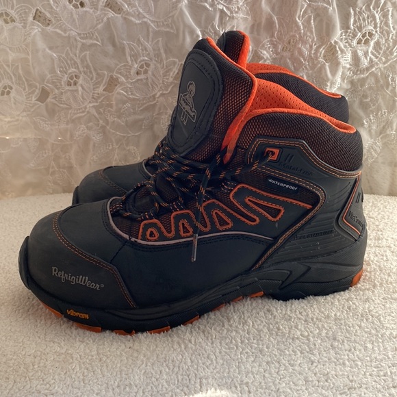 RefrigiWear Polar Force 1240 Hiker Work Boots Composite Safety Toe main image 5